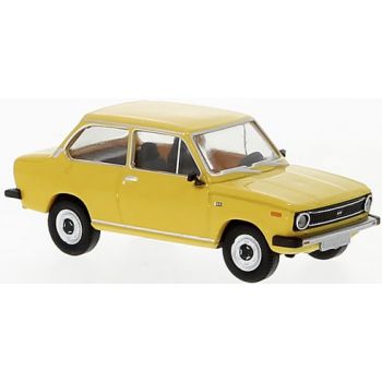 DAF 66 Limousine, gelb, Baujahr 1972