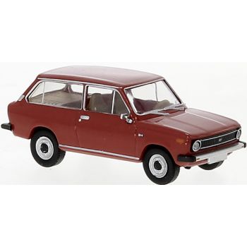 DAF 66 Kombi, rot, Baujahr 1972