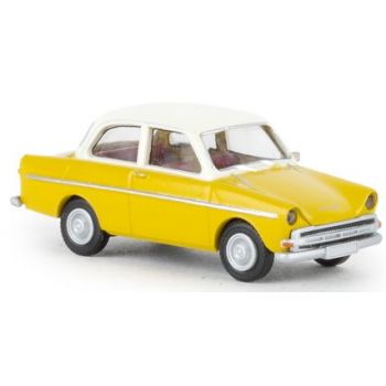 DAF 750, dunkelgelb/weiß