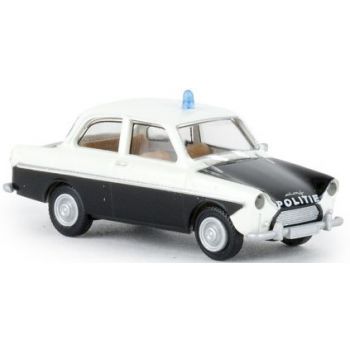 DAF 600, POLITIE - Polizei Niederlande, weiß/schwarz