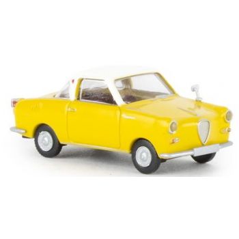 Goggomobil Coupe, gelb/weiß