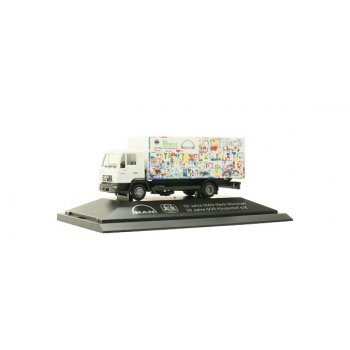 MAN L2000 LKW, SOS Kinderdorf MAN, PC