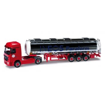 Mercedes-Benz Actros LH02 Chromtank-Sattelzug, INEOS Paraform