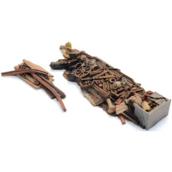 Ladegut: Metallschrott