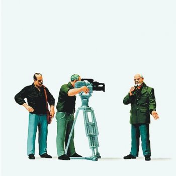 Hagen von Ortloff mit Team