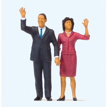 President Obama and The First Lady