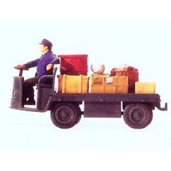 Elektrokarre mit Fahrer, DB