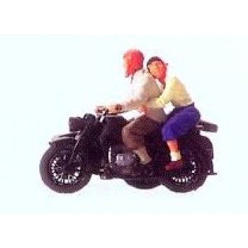 Motorradfahrer, Zündapp KS 750