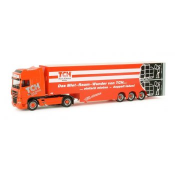 DAF XF95 Eurokoffersattelzug, TCH