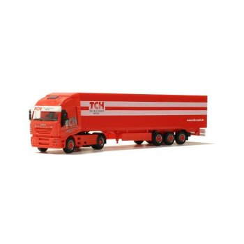 Iveco Stralis Eurokoffersattelzug, TCH