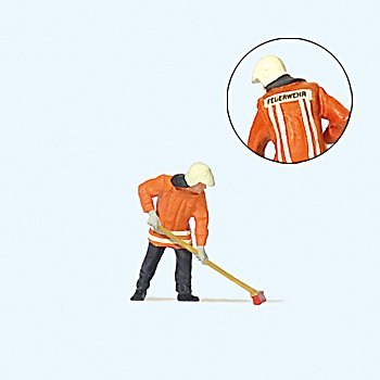 Feuerwehrmann, kehrend