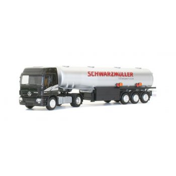 Mercedes-Benz Actros L Tanksattelzug, Schwarzmüller