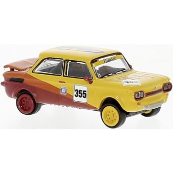 NSU TTS, gelb/rot, No.355 - Rennversion NSU Sport, Baujahr 1966