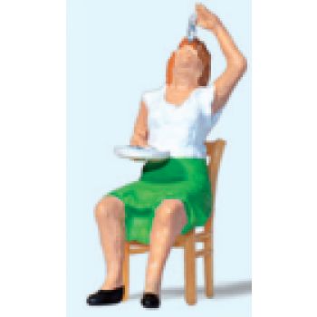 Sprotten Essende - Fisch