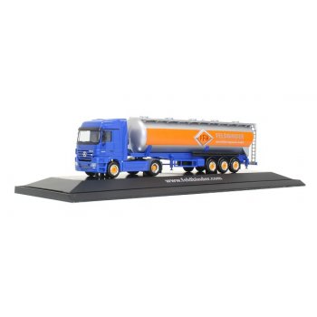 Mercedes-Benz Actros LH MP2 Tanksattelzug, FFB Feldbinder, PC