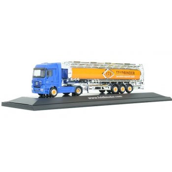 Mercedes-Benz Actros Tanksattelzug, FFB Feldbinder, PC