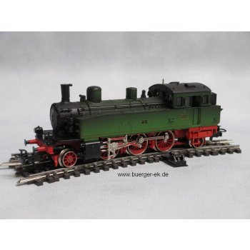 Tenderlok aus Württemberger-Zug, Gealtert !, grün/schwarz, ohne Originalkarton,