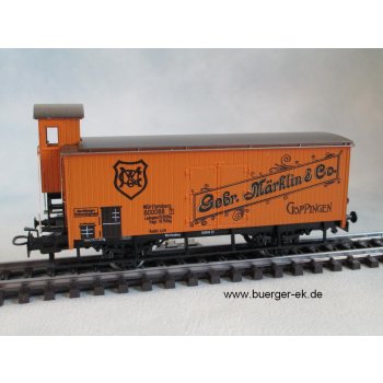 Gedeckter Güterwagen 