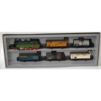 Württemberger Zug, Tenderlok mit kleiner Schwungmasse,