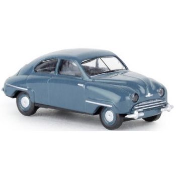 Saab 92, graublau, Baujahr 1950
