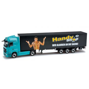 Mercedes-Benz Actros LH08 Gardinenplanensattelzug, Angleitner - Handy Shop .at