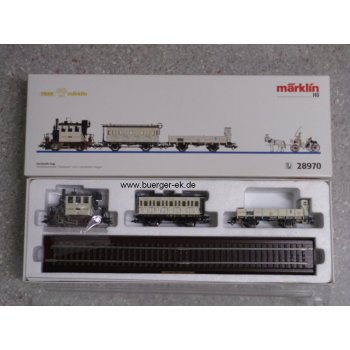 Hochzeits-Zug märklin Trix 1997, Tenderlokomotive 