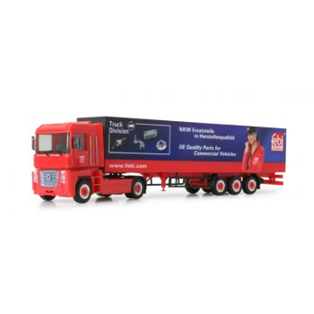 Renault Magnum, Eurokoffersattelzug, febi