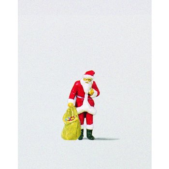 Weihnachtsmann mit Gabensack