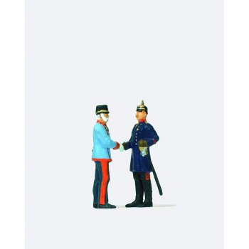 Kaiser Wilhelm II und Kaiser Franz Joseph