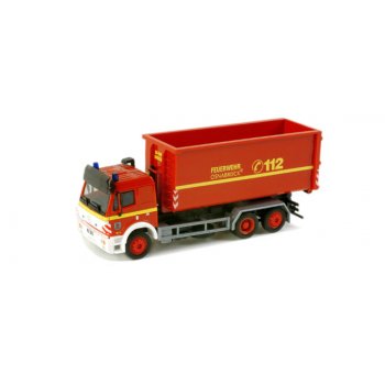 Mercedes-Benz SK '94, Abrollmulden-LKW, Feuerwehr Osnabrück, WLF 5