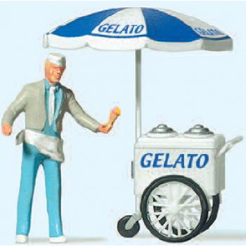 Eisverkäufer - Gelato