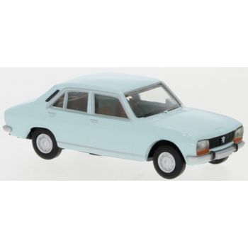 Peugeot 504, hellblau, Baujahr 1961