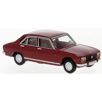 Peugeot 504, rot, 1961
