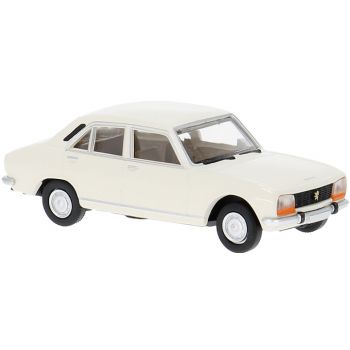 Peugeot 504, in weiß, Baujahr 1968