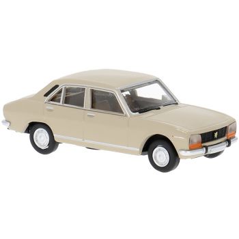 Peugeot 504, goldfarben, Baujahr 1968