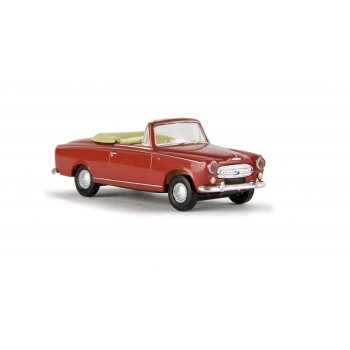 Peugeot 403 Cabrio, rot