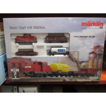 Startpackung Diesellok Rangierlok Werk 1, mit Kesselwagen 