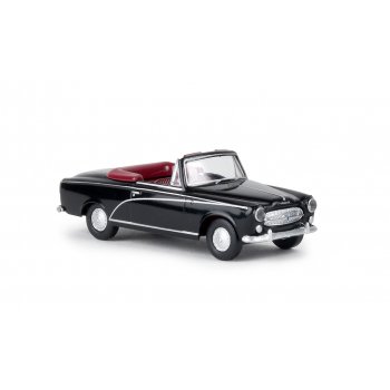Peugeot 403 Cabrio deLuxe, schwarz