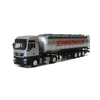 MAN TGX XXL Jumbotanksattelzug, Schwarzmüller