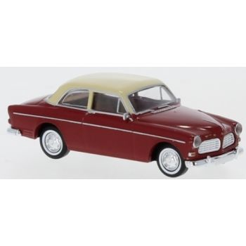 Volvo Amazon 2-türig, rot/beige