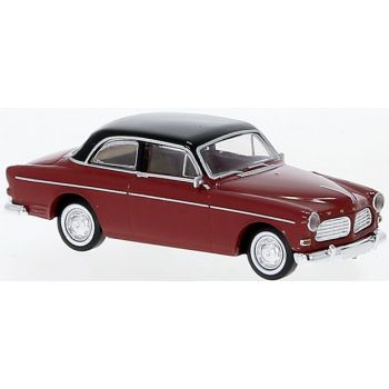 Volvo Amazon, 2-türig, rot/schwarz, Baujahr 1956