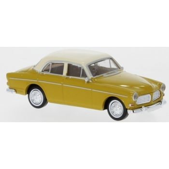 Volvo Amazon 4-türig, gelb/beige, Baujahr 1956