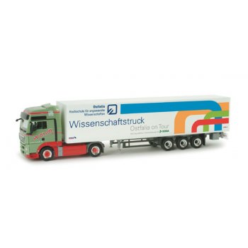 MAN TGX XXL Koffersattelzug, Spedition Wandt - Wissenschaftstruck Ostfalia on Tour