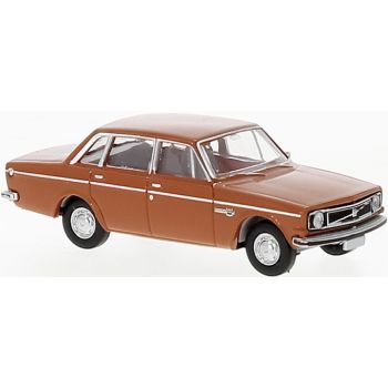 Volvo 144 Limousine, rotorange, Baujahr 1973