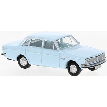 Volvo 144 Limousine, pastellblau, Baujahr 1969