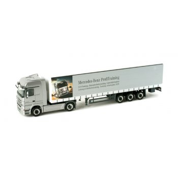 Mercedes-Benz Actros LH Gardinenplanensattelzug, Mercedes-Benz Profidrive