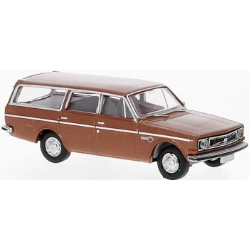 Volvo 145 Kombi, orange metallic, Baujahr 1971