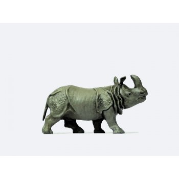 Indisches Panzernashorn