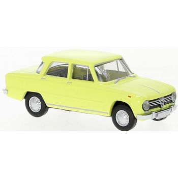 Alfa Romeo Giulia 1300, gelbgrün, Baujahr 1962