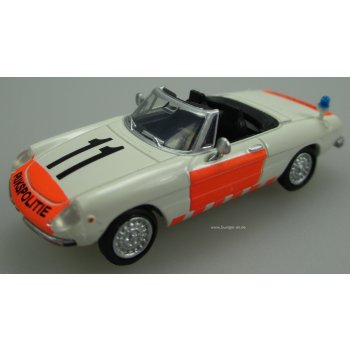 Alfa Romeo Spider Fastback der Rijkspolitie, Polizei Niederlande, TD